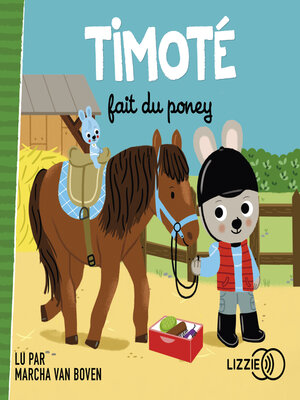 cover image of Timoté fait du poney